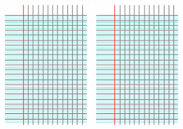 Après mes feuilles de papiers millimétrées et pointées et les rapporteurs à imprimer, voici donc au format pdf quelques pages aquadrillées. Imprimer Du Papier Quadrille Gros Carreaux 8 Mm Pour Realiser Un Cahier D Ecolier Format A5