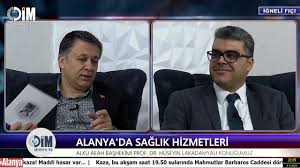 Bashekimimiz Prof Dr Huseyin Lakadamyali Dim Tv Nin Canli Yayin Konugu Oldu