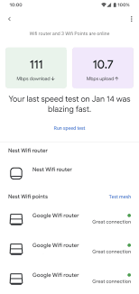 Maybe you would like to learn more about one of these? How To Migrate Your First Gen Google Wifi Pucks To The Google Home App Smartphones Gadget Hacks