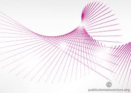 Pink Curve Lines Background Illustration Line Background Free Vector Graphics Purple Line