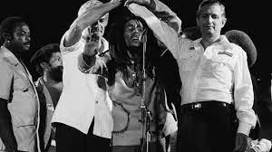 5.0 out of 5 stars 6 ratings. On This Day In Jamaican History Bob Marley One Love Peace Concert Montray Kreyol