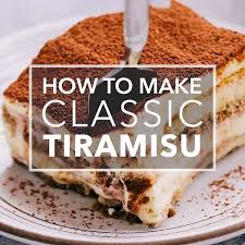 Tiramisu Recipe How To Make Classic Tiramisu Simplyrecipes Com Recipe Food Videos Desserts Tiramisu Dessert Dessert Recipes