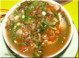 Haluskan cabe merah, rawit merah, minyak. Resep Masakan Soto Tegal Jawa Tengah Threa139
