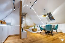 Birou La Primul Nivel Living BucÄƒtÄƒrie È™i Dormitor La MansardÄƒ Intr Un Duplex Din BraÈ™ov Jurnal De Design Interior