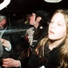 Michael Jackson and Marielle Tourelle