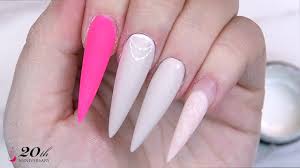 Ingrosso participated in the swedish national selection for the junior eurovision song contest 2006 alongside friend malin eriksson. Tutorial Spetsiga Naglar Hur Beter Vi Oss I Nagelsverige Youtube