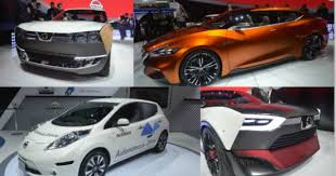 nissan dazzles detroit with concept cars gadget world concept cars nissan small sedans