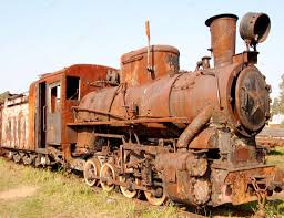 Download Royalty Free Old Rusty Steam Locomotive Stock Photo 1257764 From Depositphotos Collection Of Millions Of P Locomotive Steam Locomotive Old Steam Train