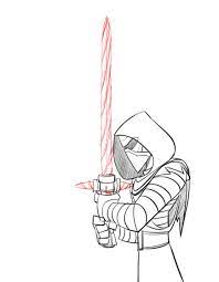How To Draw Kylo Ren Disney Infinity Style Starwars Com Star Wars Art Drawings Disney Infinity Infinity Drawings
