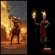 Meet Siena The Bright Wizard Warhammer End Times Gamewatcher Vermintide 2 capable d'utiliser la magie. meet siena the bright wizard warhammer