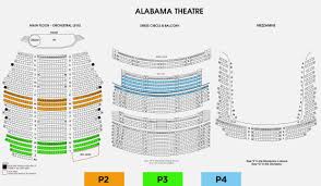 Alabama Theater Birmingham Seating Chart Www