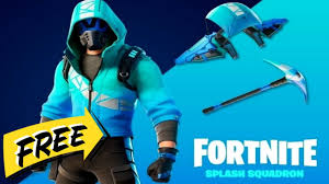 Despite a lack of an announcement, the fortnite/intel collab is reportedly live following a leak over the weekend. Intel X Fortnite Free Skin Free Bundle Splash Squadron Set Surf Strider Youtube