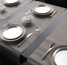 Table Runners Simple Table Settings Striped Table Runner Dinner Decoration