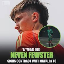 James McGlinchey, Josh Belbin, and Neven Fewster, all 17 years old, join  the Cavalry FC roster