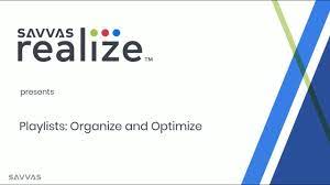 It provides a unified digital ecosystem for schools and districts both large and small. Savvas Realize Organize And Optimize With Custom Playlists Youtube