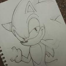 Sonic The Hedgehog Sketch