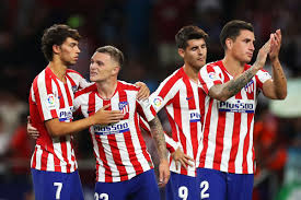 Atlético madrid v getafe cf live scores and highlights. Atletico Madrid 1 0 Getafe Cf Morata Trippier Stand Out In Slim Win Into The Calderon