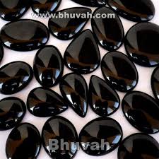 Black Onyx Stone Cabochon Gemstone Price Per Gram Bhuvah Gemstones Black Onyx Gemstone List