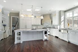 This is because dark hardwoods are cool toned, so they go with both cool and warm paint colors. 31 Custom Luxury Kitchen Designs Some 100k Plus White Kitchen Traditional Luxury Kitchen Design Kitchen Design