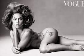 How To Feel Every Bit As Good As Lady Gaga Naked | British Vogue