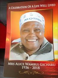 Mku founder and chairman of the board of directors, prof simon gicharu, said even the institution's 18th graduation ceremony that was virtually conducted on friday was possible due to technology. Thika Town Today 3t Deputy President William Ruto Attends The Burial Of Mrs Alice Wambui Gicharu The Mother To My Longtime Friend Prof Simon Gicharu Of Mt Kenya University In