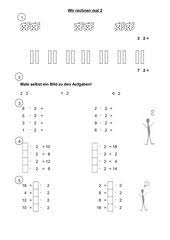 Check spelling or type a new query. Mathematik Arbeitsmaterialien 2 Er Reihe 4teachers De