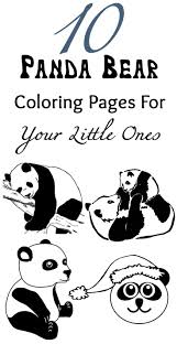 39+ panda coloring pages for adults for printing and coloring. Cute Panda Coloring Pages Printable Novocom Top