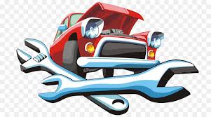 Auto repairman cartoon (look out below). Cartoon Mechanic Shop Logo Logodix