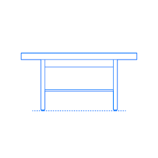 It's doesn't get any more affordable than a side table just under $10! Ikea Liatorp Coffee Table Dimensions Drawings Dimensions Com