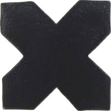 Maybe you would like to learn more about one of these? 4 25 X 4 25 Slate Black Low Luster Cross 1 Tierra High Fired Glazed Field Tile