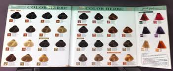 Details About Organic Mineral Colour Shade Chart