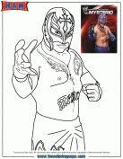 Rey mysterio wwe coloring pages printable. 42 Wwe Coloring Pages Ideas Wwe Coloring Pages Coloring Pages Wwe