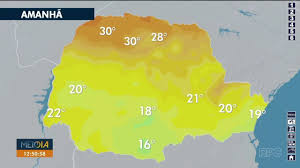 Fim de semana deve ser de chuva e risco de temporais no Paraná