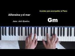 Alfonsina Y El Mar Tutorial Piano Youtube Alfonsina Y El Mar Piano Canciones