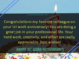 I made it 1 year strong! 15 Unique Happy 1 Year Work Anniversary Quotes With Images