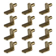 60pcs shelf pegs, premium metal 5mm shelf pins, spoon shaped cabinet shelf clips, nickel plated shelf support pegs for shelves bookshelf closet cabinet shelf pegs. Shelf Support Peg 6mm L Shaped Support Cabinet Shelf Bracket Peg For Kitchen Furniture Book Shelve Supplies Bronze 40pcs Walmart Com Walmart Com