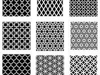 Tumpal tumpal yaitu ragam hias tradisional nusantara yang memiliki bentuk dasar segitiga sama kaki. 240 Ide Motif Geometris Gambar Seni Ilustrasi School Memes Lukisan Arang