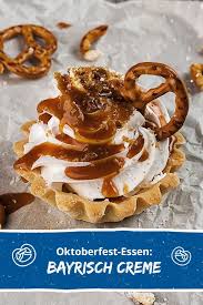 Oktoberfest Essen Bayrisch Creme Oktoberfest Essen Bayrisch Creme Bayrische Rezepte