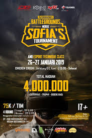 Tournamentpubgmobile2019 instagram photo peraturan turnamen pubg mobile offline and video on instagram. Sofia S Tournament Pubg Mobile Eventmalang