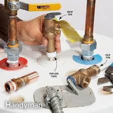 Water Heater Repair How To Replace The Tpr Valve Water Heater Repair Heater Repair Water Heater