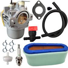 Each of these engines includes carburetors that need occasional cleaning to keep them running and wipe the exterior of the air filter clean with a towel. Mowers Outdoor Power Tools Aokus 799728 Carburetor With 496894s Air Filter Tune Up Kit For Briggs And Stratton 498027 498231 499161 494502 494392 495706 498134 Craftsman Murray Lawnmower Lawn Mower Patio Lawn Garden Mceadvisory Com