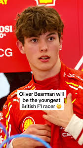 Oliver Bearman Becomes Youngest British F1 Racer in Ferrari Debut at Saudi  Arabian Grand Prix