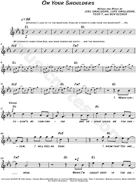 For King Country On Your Shoulders Sheet Music Leadsheet In Eb Major Transposable Download Print King And Country Sheet Music Violin Teaching
