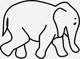 17 sketsa gambar gajah mudah dan lengkap beserta caranya. Gajah Asia Gajah Putih Mamalia Png Pngegg