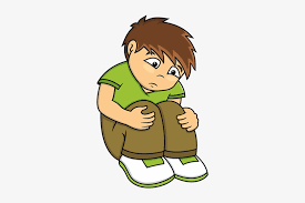 The pokeballs brainwash them enough that they lose the ability to speak. Sad Clipart Mart Sad Boy Cartoon Png 300x467 Png Download Pngkit