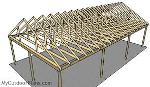 Find the right carport plan. 2 Car Carport Free Standing Carport Plans Pdf Carport Ideas