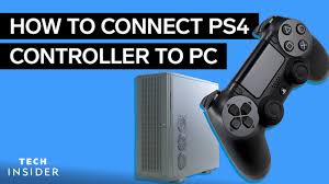 But just hdmi cord on ps4 so on the monitor and that works? How To Connect Or Pair Ps4 Controller To Pc