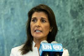 Nikki Haley's Mission Accomplished Moment
