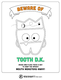 Download 465 halloween dental stock illustrations, vectors & clipart for free or amazingly low rates! Watch Out For Ghosts Goblins And Mouth Monsters This Halloween The Big Authority On Little Teeth