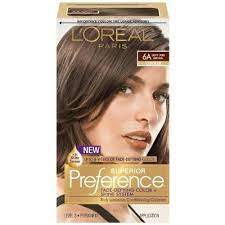 L Oreal Paris Superior Preference Color Care System Light Ash Brown 6a Amazon Beauty Light Ash Brown Loreal Paris Makeup Loreal